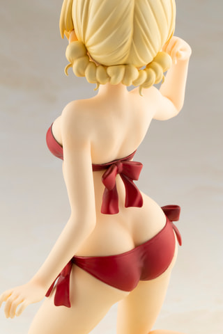 ガルパン劇場版」よりフィギュア「西住みほ ココスチアガールver.」と