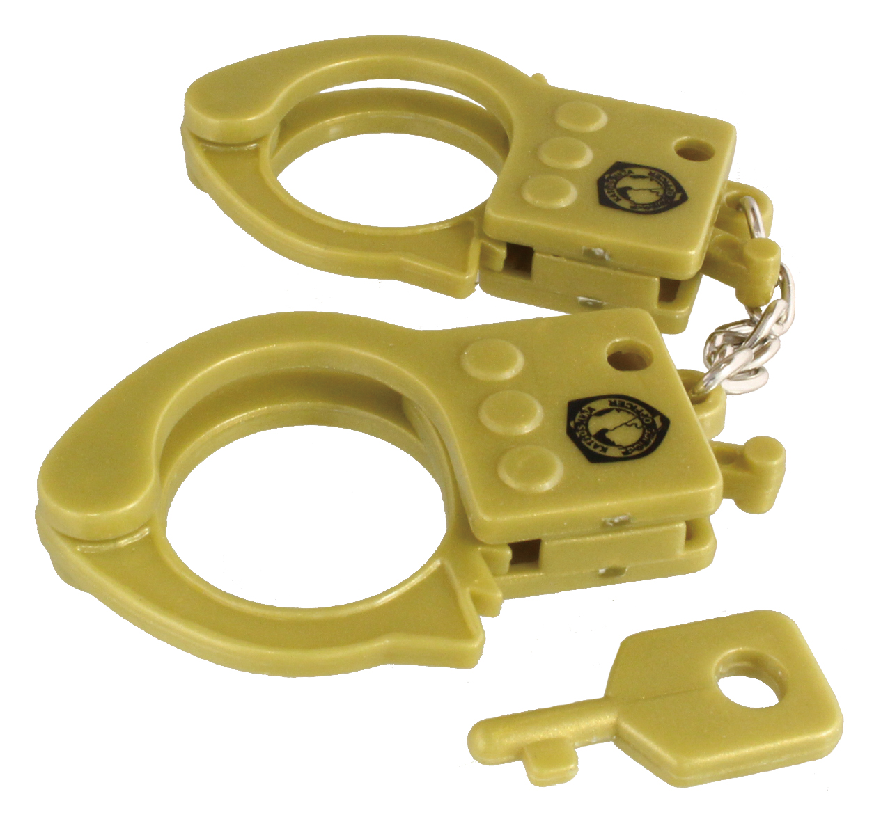 激レアの「金の手錠」が当たり枠で登場する