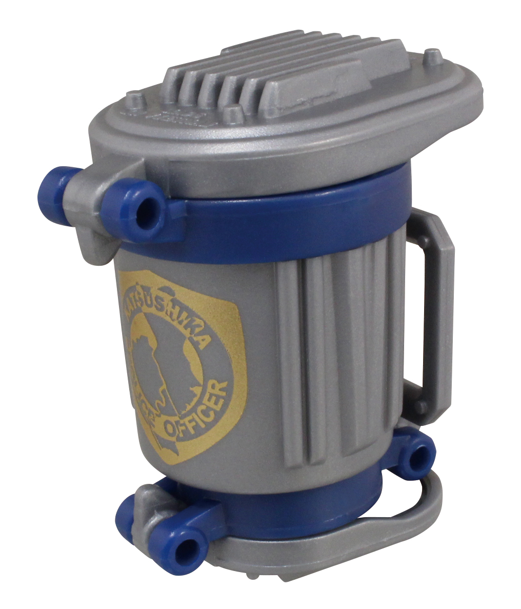 「潜望鏡」は伸ばすことができる。全長は150mm