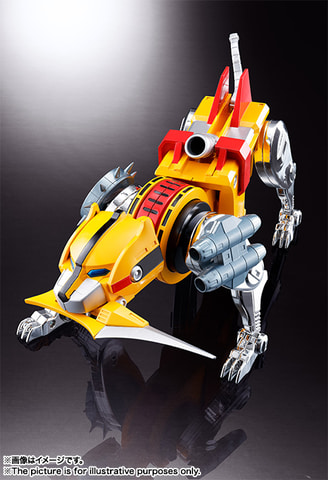 超合金魂 百獣王ゴライオン　本日発送可能 百獣王ゴライオン」史上最も売れた“超合金ロボット”が蘇る 30
