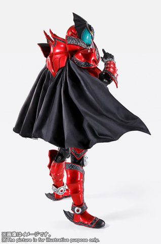 S.H.Figuarts（真骨彫製法） 仮面ライダーダークキバ」の商品化