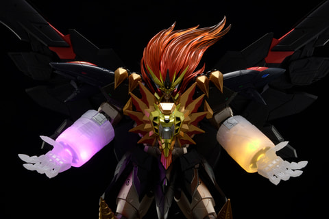 【未開封】 AMAKUNI機神 ジェネシックガオガイガー オプションパーツセット AMAKUNI機神 ジェネシックガオガイガー オプションパーツセット