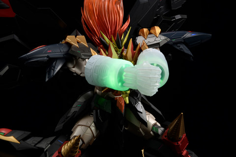 本体別売 AMAKUNI機神 ジェネシックガオガイガー オプションパーツセット Amazon | AMAKUNI機神 ジェネシックガオガイガー オプション