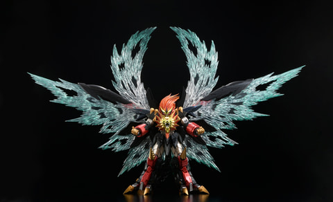 AMAKUNI機神 ジェネシックガオガイガー オプションパーツセット」予約