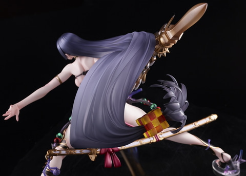 極めてセクシーな肉体美を余すことなく造形！ 「FGO」より源頼光の