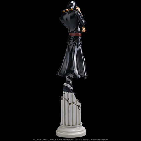 ジョジョの奇妙な冒険 黄金の風 より リゾット ネエロ のフィギュアペンが本日受注開始 Hobby Watch