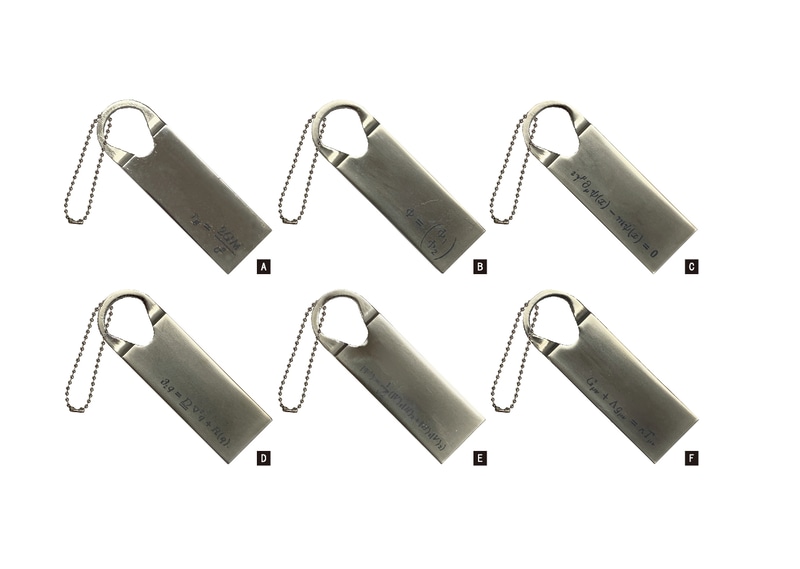 DEATH STRANDING QPID メタルチャーム