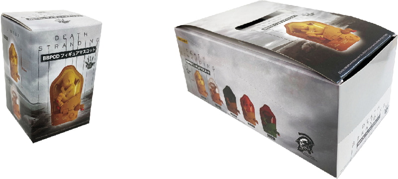 DEATH STRANDING BBPOD フィギュアマスコット