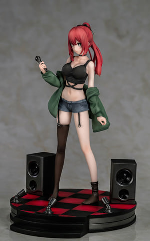 【新品未開封】VTuber 緋赤エリオ 1/7スケール 完成品フィギュア VTuber「緋赤エリオ」の1/7フィギュアがあみあみ限定で登場