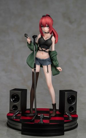 VTuber「緋赤エリオ」の1/7フィギュアがあみあみ限定で登場