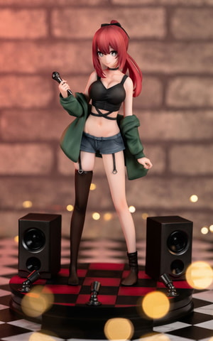 【新品未開封】VTuber 緋赤エリオ 1/7スケール 完成品フィギュア VTuber「緋赤エリオ」の1/7フィギュアがあみあみ限定で登場