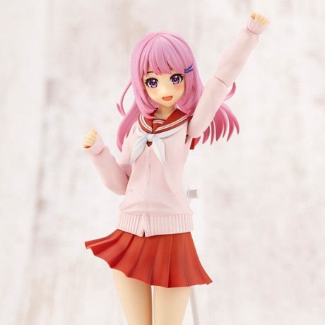 結城まどか フィギュア　コトブキヤ プラモデル 結城 まどか【桃桜高校・冬服】｜創彩少女庭園｜美少女
