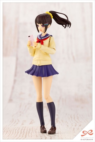 コトブキヤ、プラモデルシリーズ「創彩少女庭園」より、プラモデル
