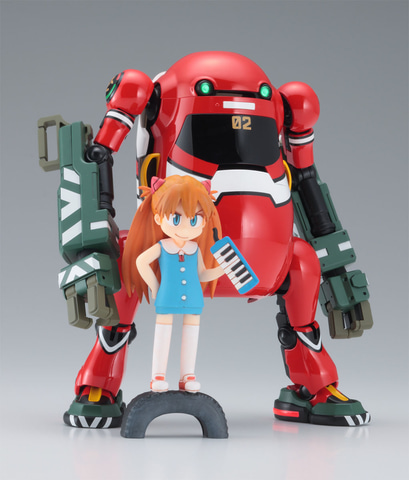 アスカのフィギュア付き！ エヴァ“にごうき”カラーのメカトロウィーゴ