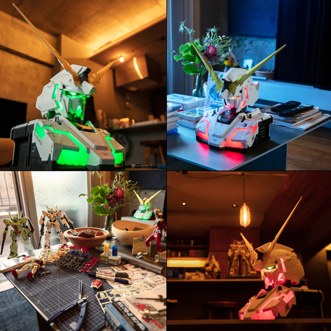 劇中の変身を完全再現! 「REAL EXPERIENCE MODEL RX-0 ユニコーン