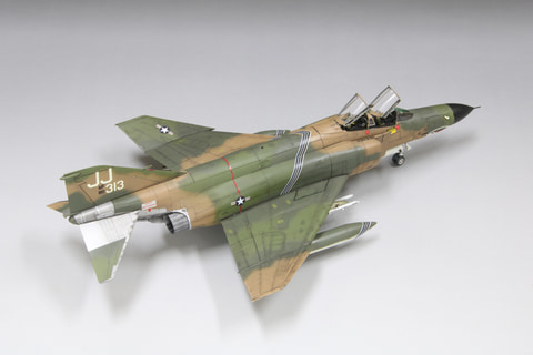 ファインモールド、プラモデル「アメリカ空軍 F-4E 戦闘機“ベトナム