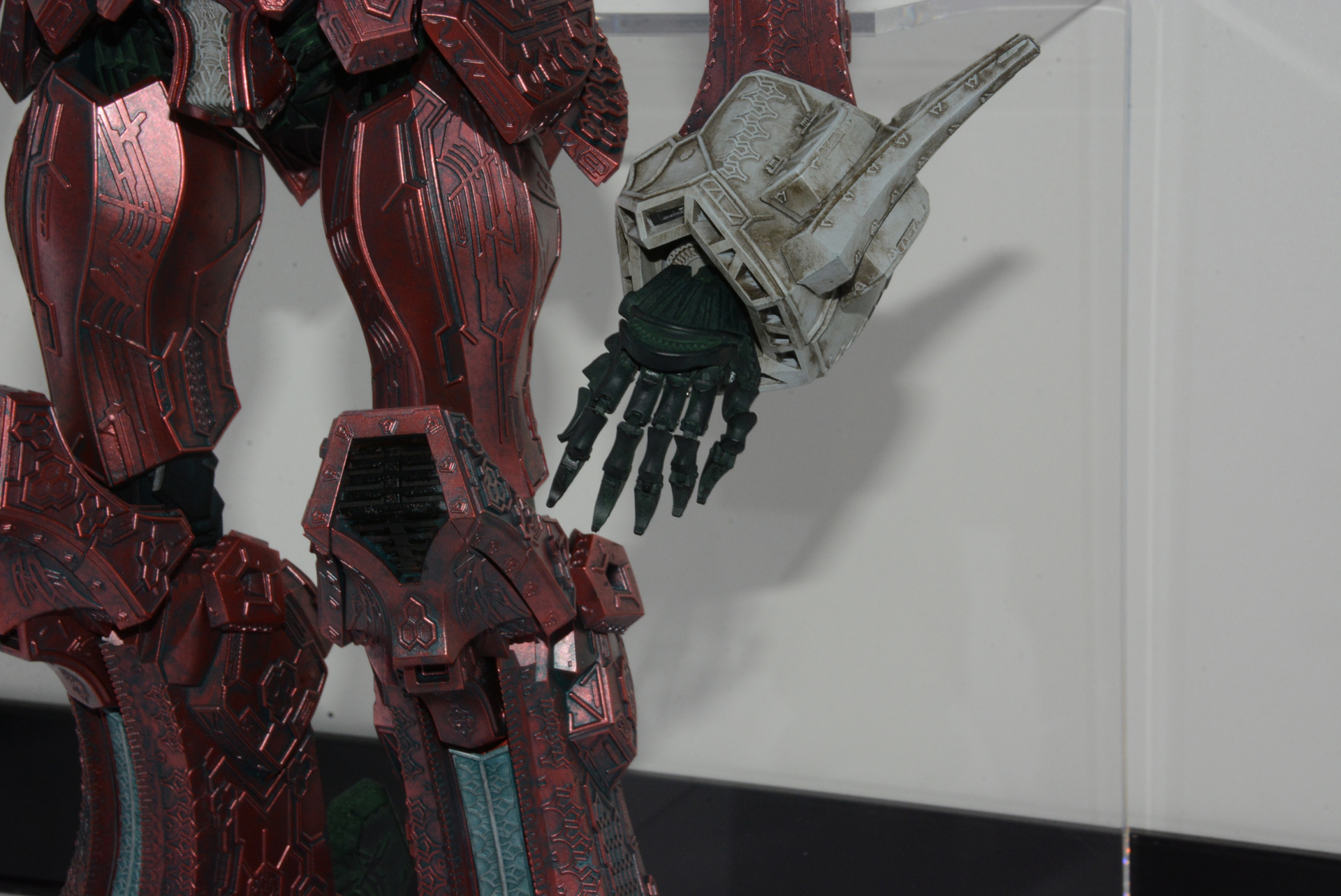 ディテールに注目するほど、その“異形感”が強まり、ワクワクさせられる