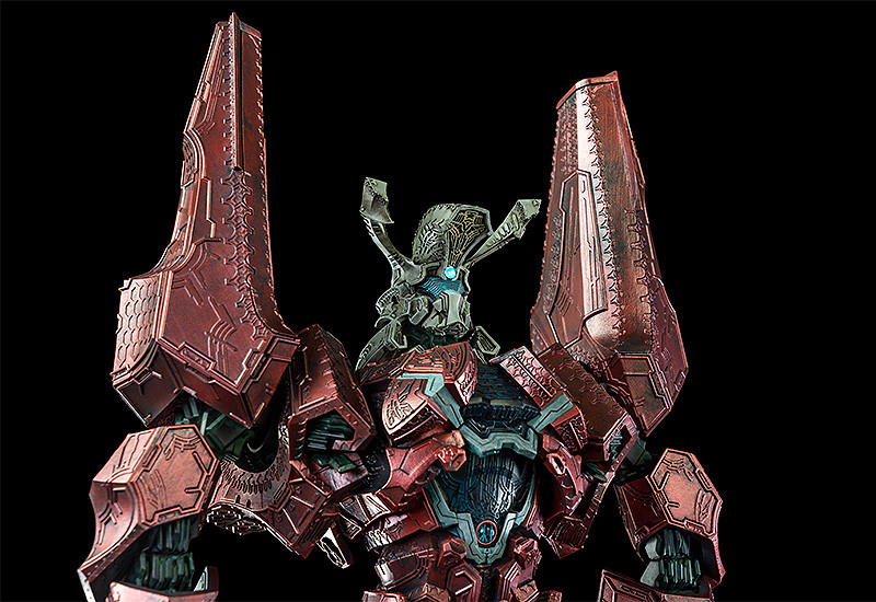 顔に関しては原作のイデオンを良く分析したという