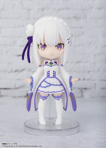 リゼロ」からメインヒロインの「エミリア」と魔女「エキドナ」が