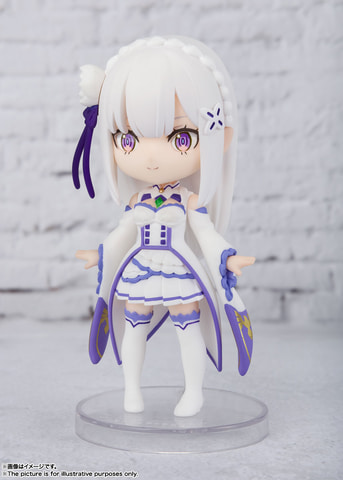 リゼロ」からメインヒロインの「エミリア」と魔女「エキドナ」が