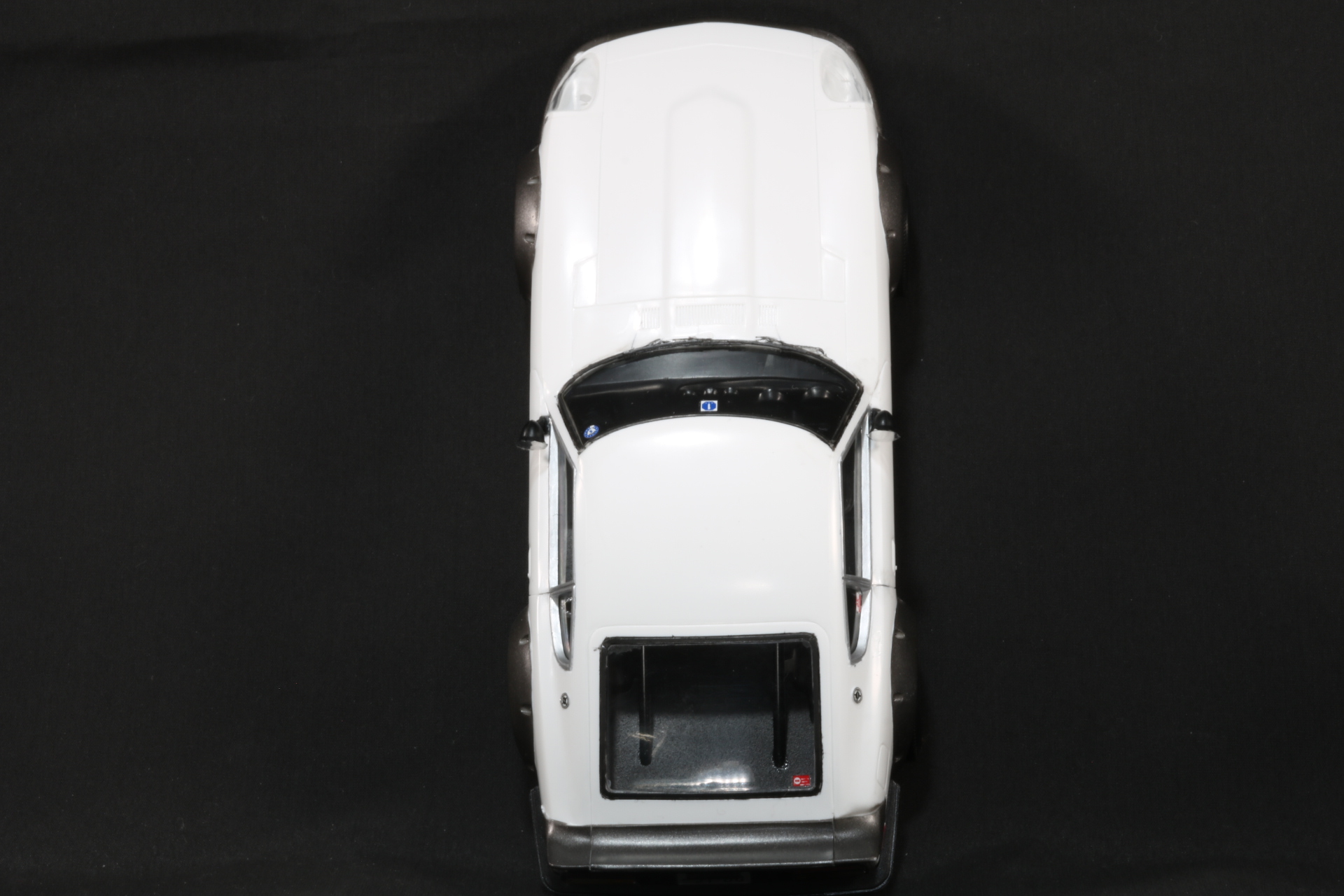 裏面の電池ボックス収納箇所