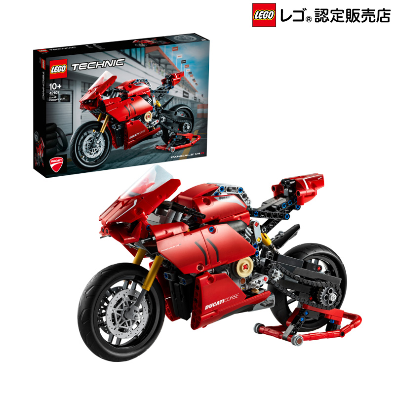 レゴ (LEGO) テクニック ドゥカティ パニガーレ V4 R