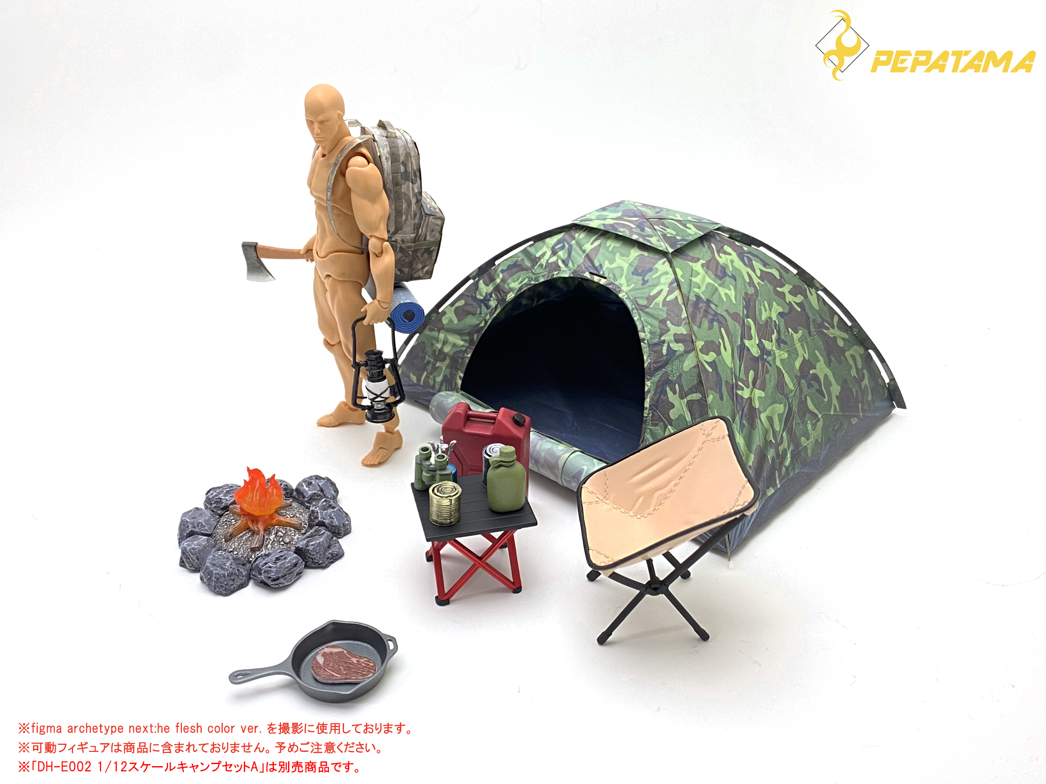 イメージ。可動フィギュアは付属しない