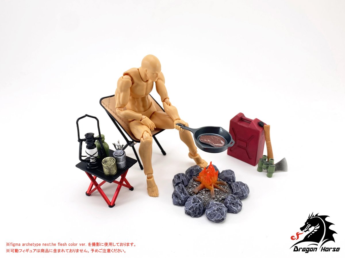 イメージ。可動フィギュアは付属しない