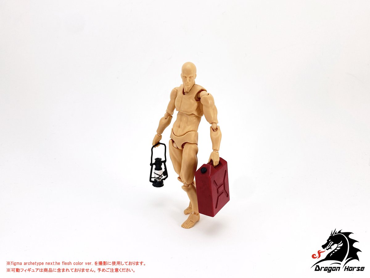 イメージ。可動フィギュアは付属しない