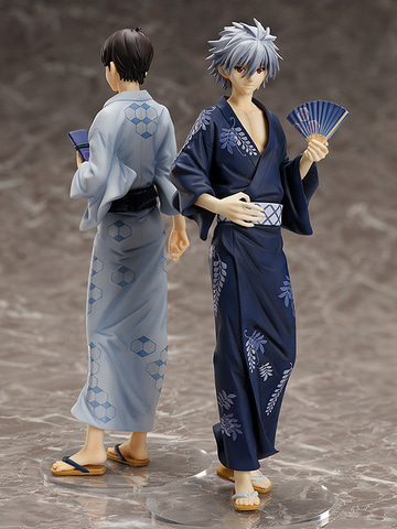 渚カヲル　碇シンジ　浴衣　フィギュア　2体セット　特典付き 1/8スケールPVC製塗装済み完成品 渚カヲル浴衣Ver./碇シンジ浴衣