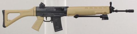 専用　　精巧1/3スケール　 ミニチュア　AR15　カモフラージュバージョン 精巧1/3スケール ミニチュア AR15 - メルカリ