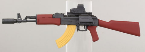 ガチャ「THE銃 リアルミニ カモフラージュ spec」3月下旬発売 - HOBBY