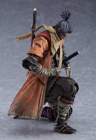 SEKIRO: SHADOWS DIE TWICE」より、アクションフィギュア「figma