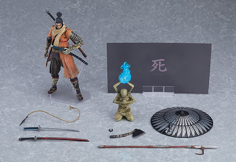 隻狼 フィギュア 迷えば、敗れる……。「SEKIRO」より、アクションフィギュア「figma 隻狼