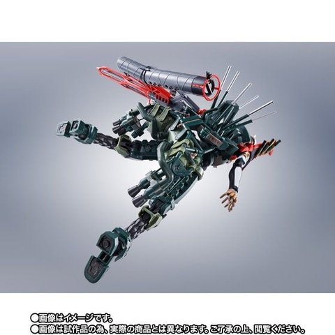 ROBOT魂 ＜SIDE EVA＞ エヴァンゲリオン新2号機α」、プレミアム