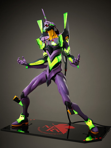 全高約2.3m超えの大迫力！ フリュー、「エヴァンゲリオン初号機