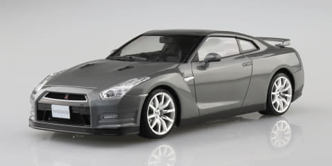 車体の魅力を1/24スケールで！ プラモデル「ニッサン R35 GT-R '14」が
