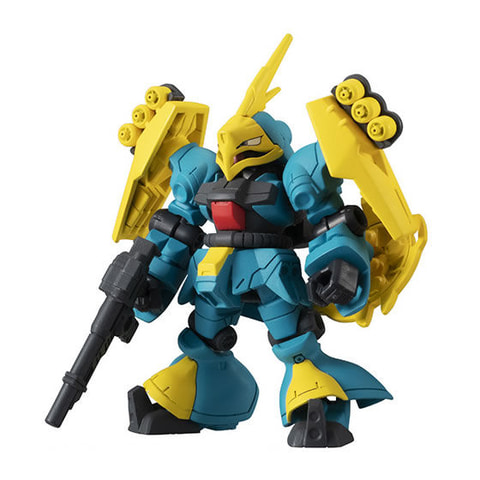 2つ揃えるとZZガンダムに！ ガシャポン「機動戦士ガンダム