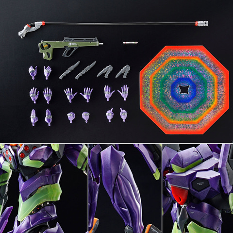 RG 汎用ヒト型決戦兵器 人造人間エヴァンゲリオン初号機（夜間