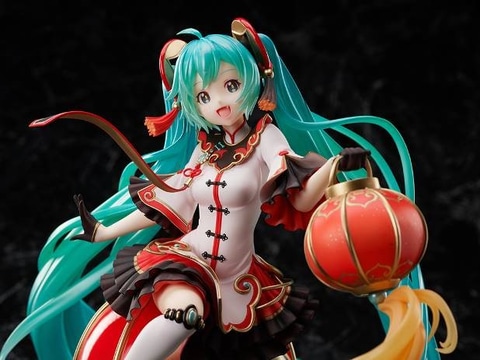 交渉可 希少 初音ミク 2021春節Ver. 1/7 フィギュア 初音ミク 2021春節Ver. 1/7スケールフィギュア」がECサイト「F:NEX」に