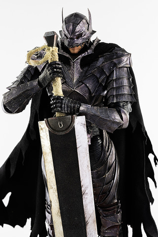 狂気を内包した重厚感溢れる狂戦士。threezero「ガッツ（狂戦士の甲冑