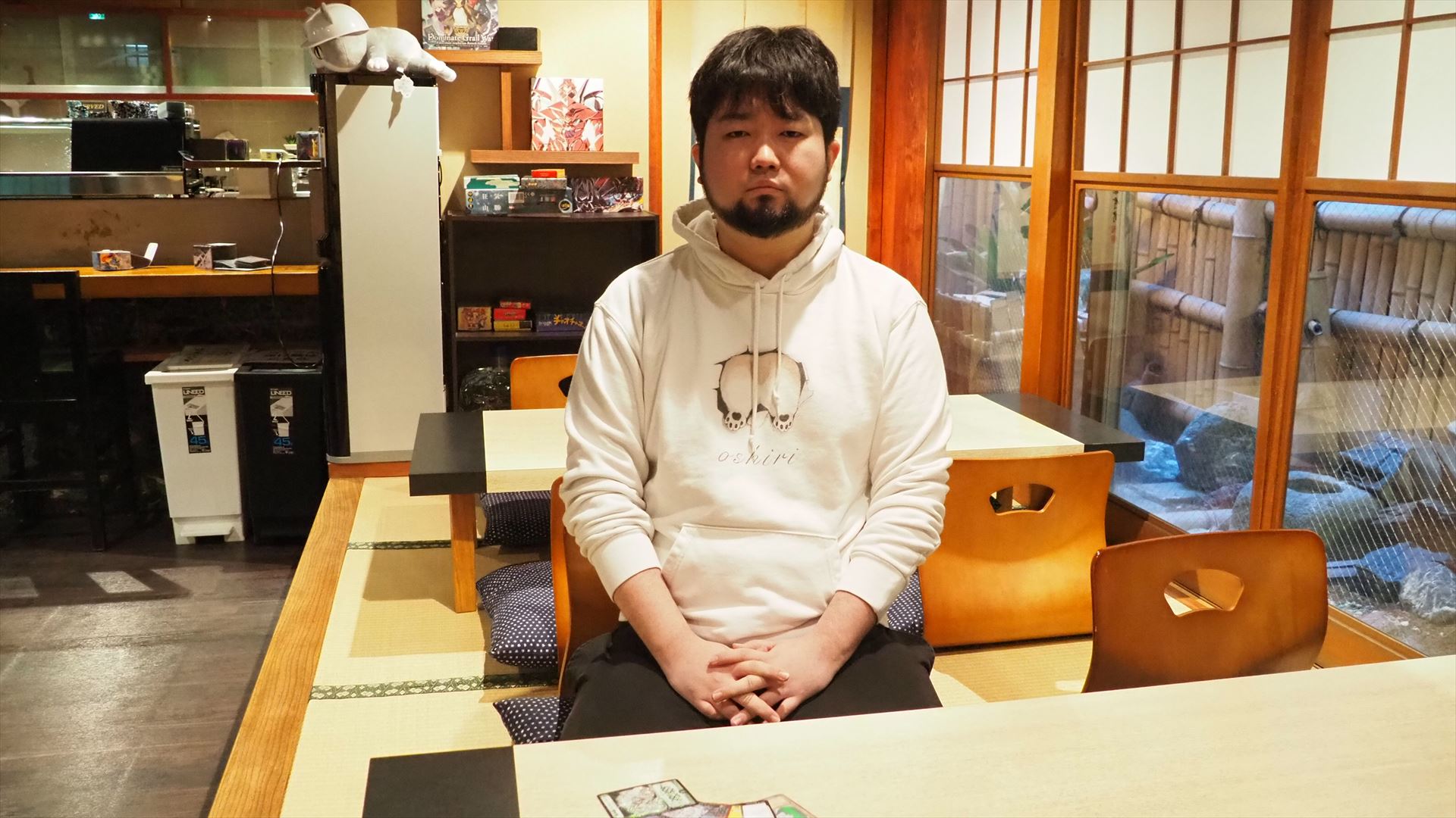 「1人で来た場合でも、気軽に話しかけて欲しい」