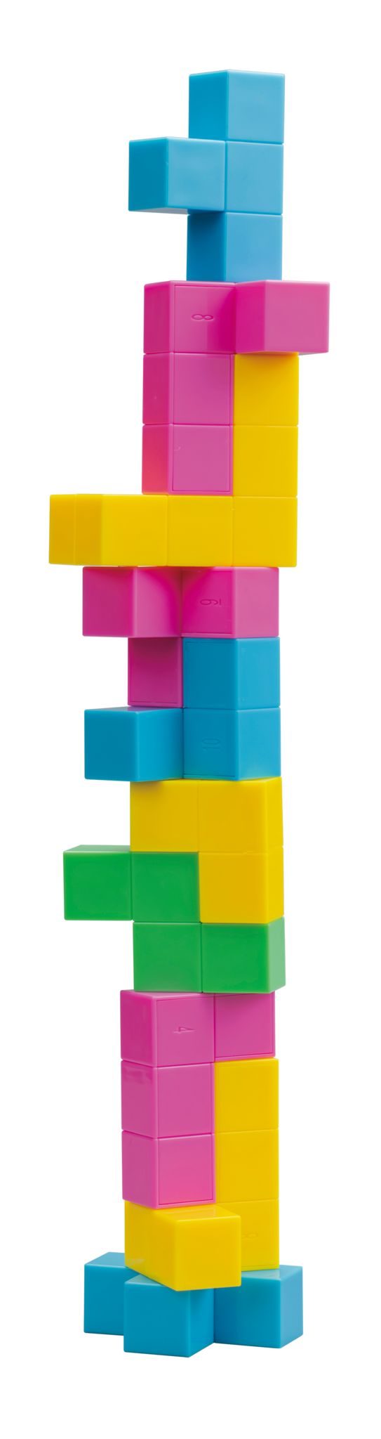 タワーの頂点にブロックを積み上げていくバランスゲーム（集中力・バランス感覚）