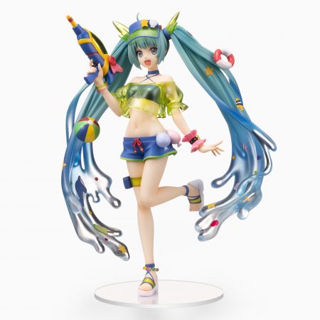セガプライズ「ピアプロコラボ第3弾」スプラッシュパレードプライズの