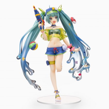 セガプライズ ピアプロコラボ第3弾 スプラッシュパレードプライズのフィギュアが公開 Hobby Watch