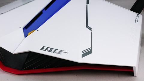 ASUS RT-AX86U ガンダムデザイン 無線LANルーター　未使用品 機動戦士ガンダム』コラボのWi-Fi無線ルーター2モデルの発売日