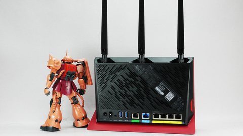 特別企画】「ASUSのガンダムルーターはWi-Fi 6によってニュー