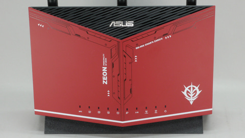 ASUS RT-AX86U ガンダムデザイン 無線LANルーター　未使用品 機動戦士ガンダム』コラボのWi-Fi無線ルーター2モデルの発売日