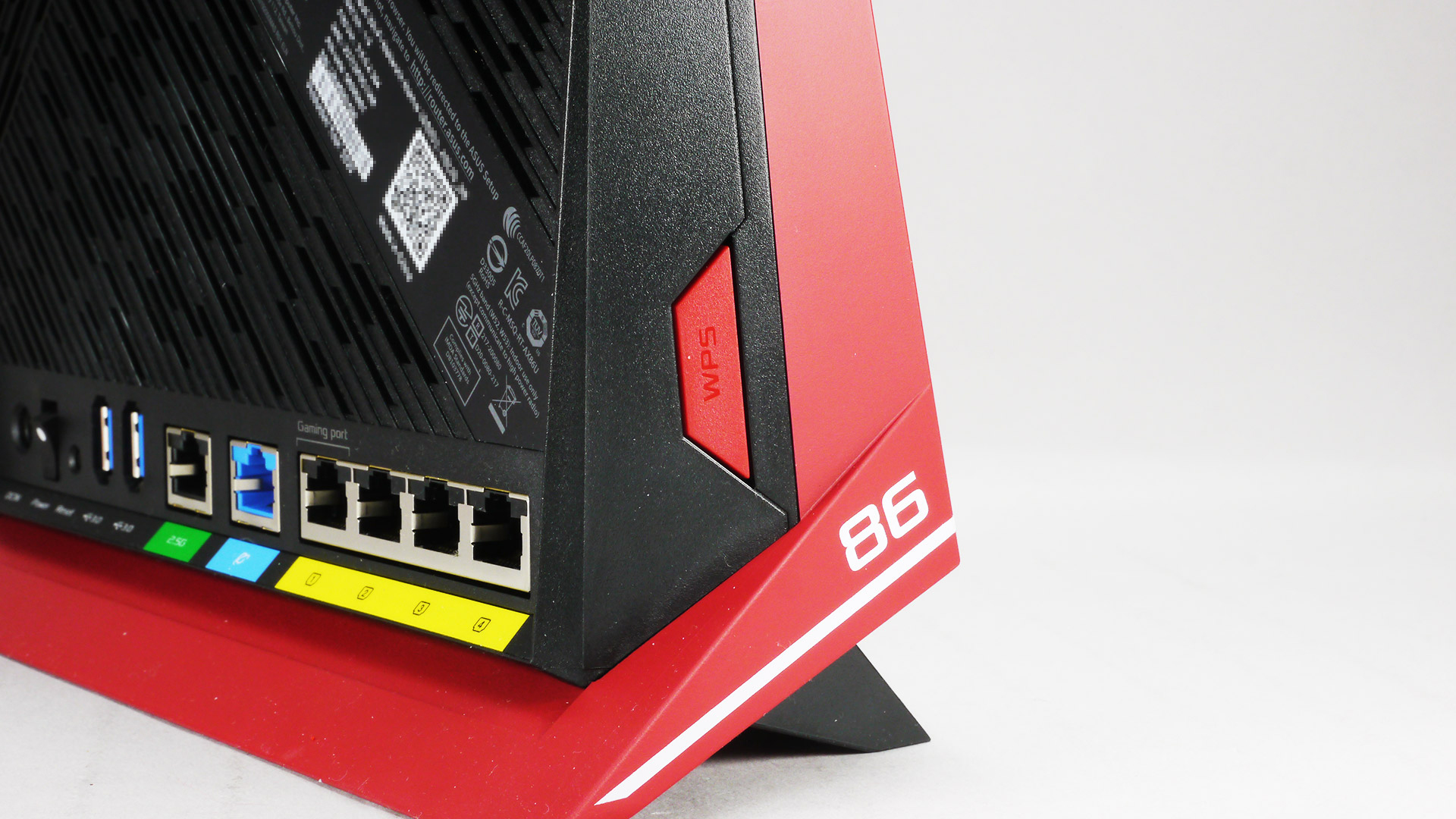 左側面にはWPSのスイッチ