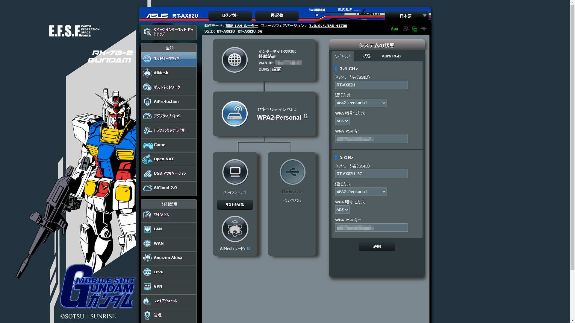 ネットワークマップ